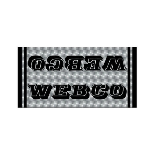 Webco prism downtube decal - -,
