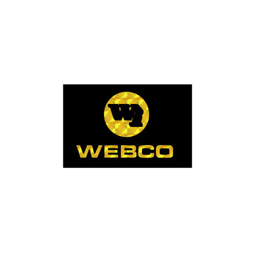 Webco prism yellow plate - webco,