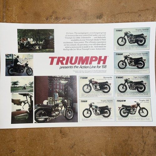 Triumph bonneville model - bonneville,