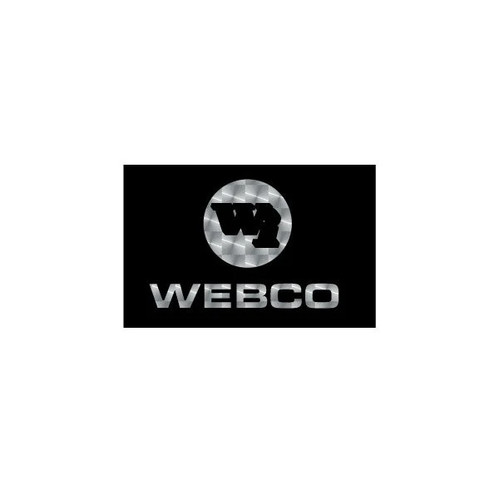 Webco prism plate decal - wi,