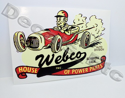 Webco speed shop vintage style - shop,
