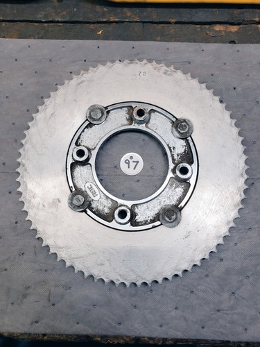 Vintage webco tooth - webco, rear