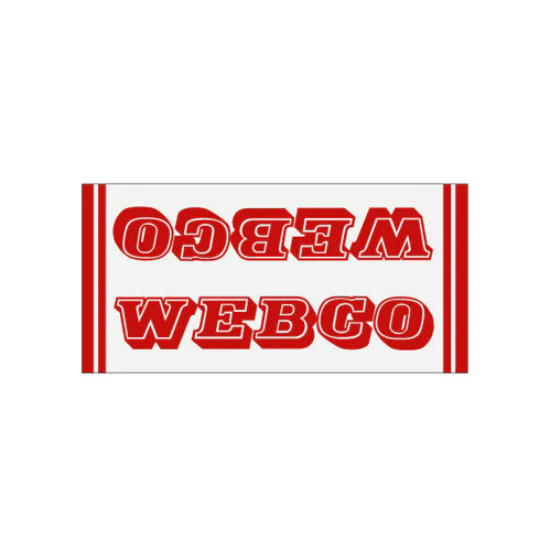 Webco red clear one - webco,