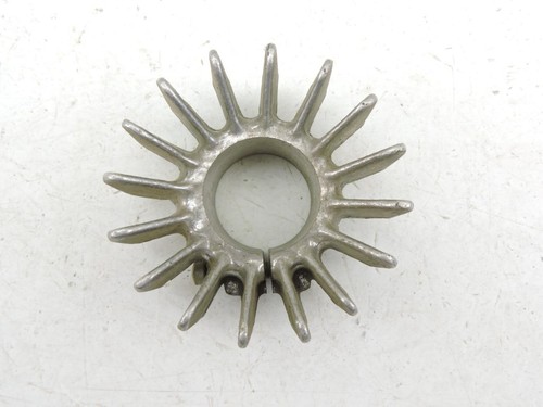Nos finned alloy exhaust - finned,