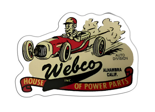 Webco speed shop - speed, vintage