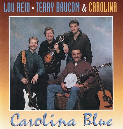 Carolina blue lou reid - by,